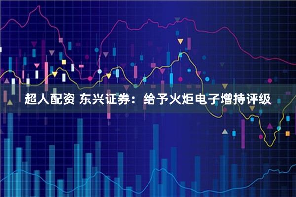 超人配资 东兴证券：给予火炬电子增持评级