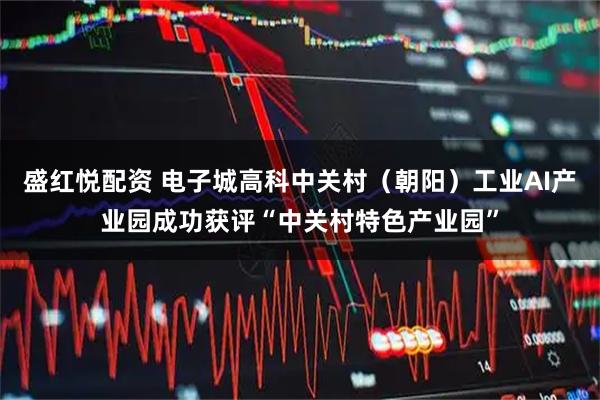 盛红悦配资 电子城高科中关村（朝阳）工业AI产业园成功获评“中关村特色产业园”